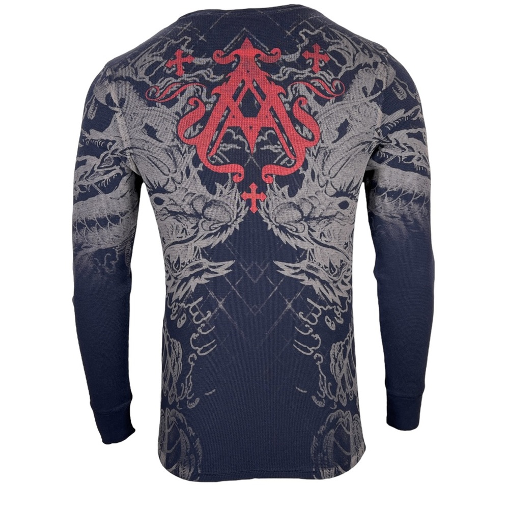 Archaic By Affliction  T-shirt DRAGON RAGE - Picture 3 of 7